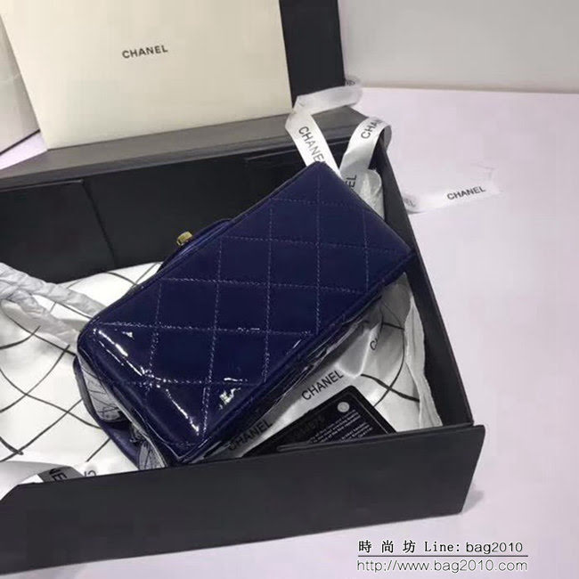 香奈兒CHANEL 升級版A1115金銀鏈條單肩斜挎包 DSC1042